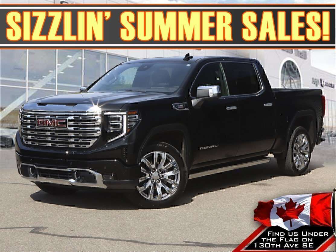 2026 GMC Sierra 1500 4WD Crew Cab 147 Denali Reserve | NAV | LTHR INT |