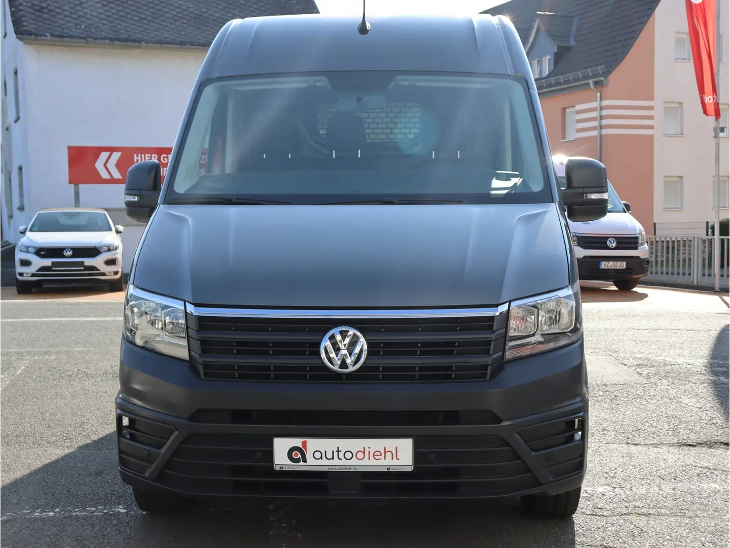 Volkswagen Crafter Kasten 2.0 TDI 130 KW Heckantrieb Gris - 2