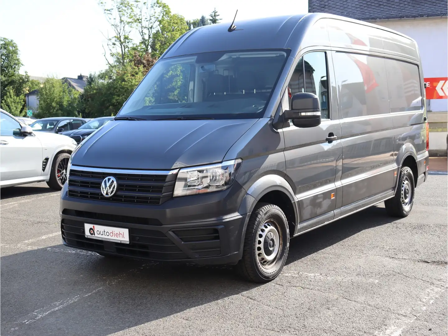 Volkswagen Crafter Kasten 2.0 TDI 130 KW Heckantrieb Gris - 1