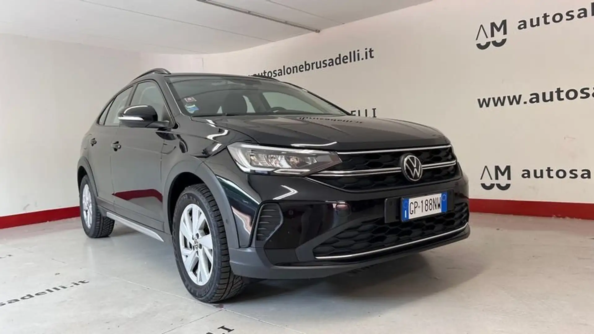 Volkswagen Taigo 1.0 TSI DSG Life RETROC. CARPLAY ACC CLIMA AUTOM. Nero - 1