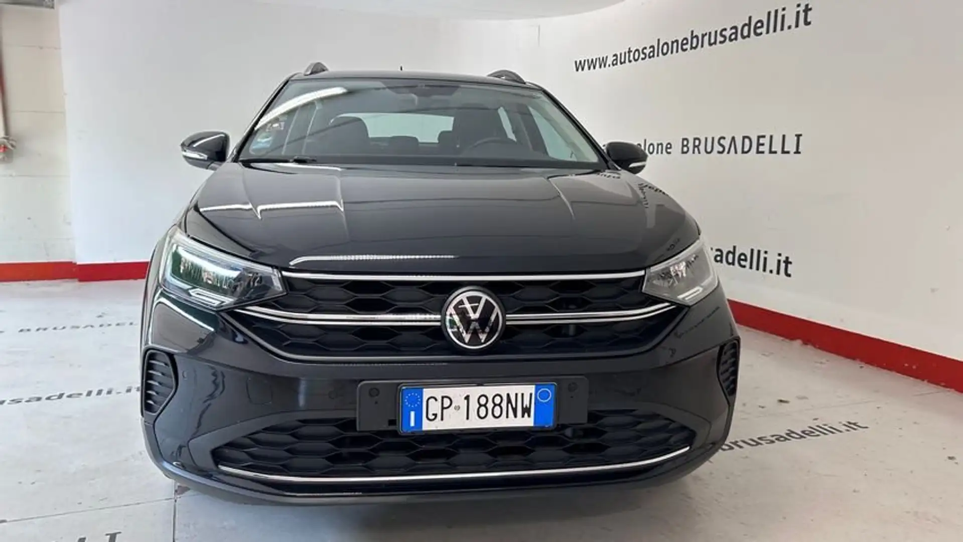 Volkswagen Taigo 1.0 TSI DSG Life RETROC. CARPLAY ACC CLIMA AUTOM. Nero - 2