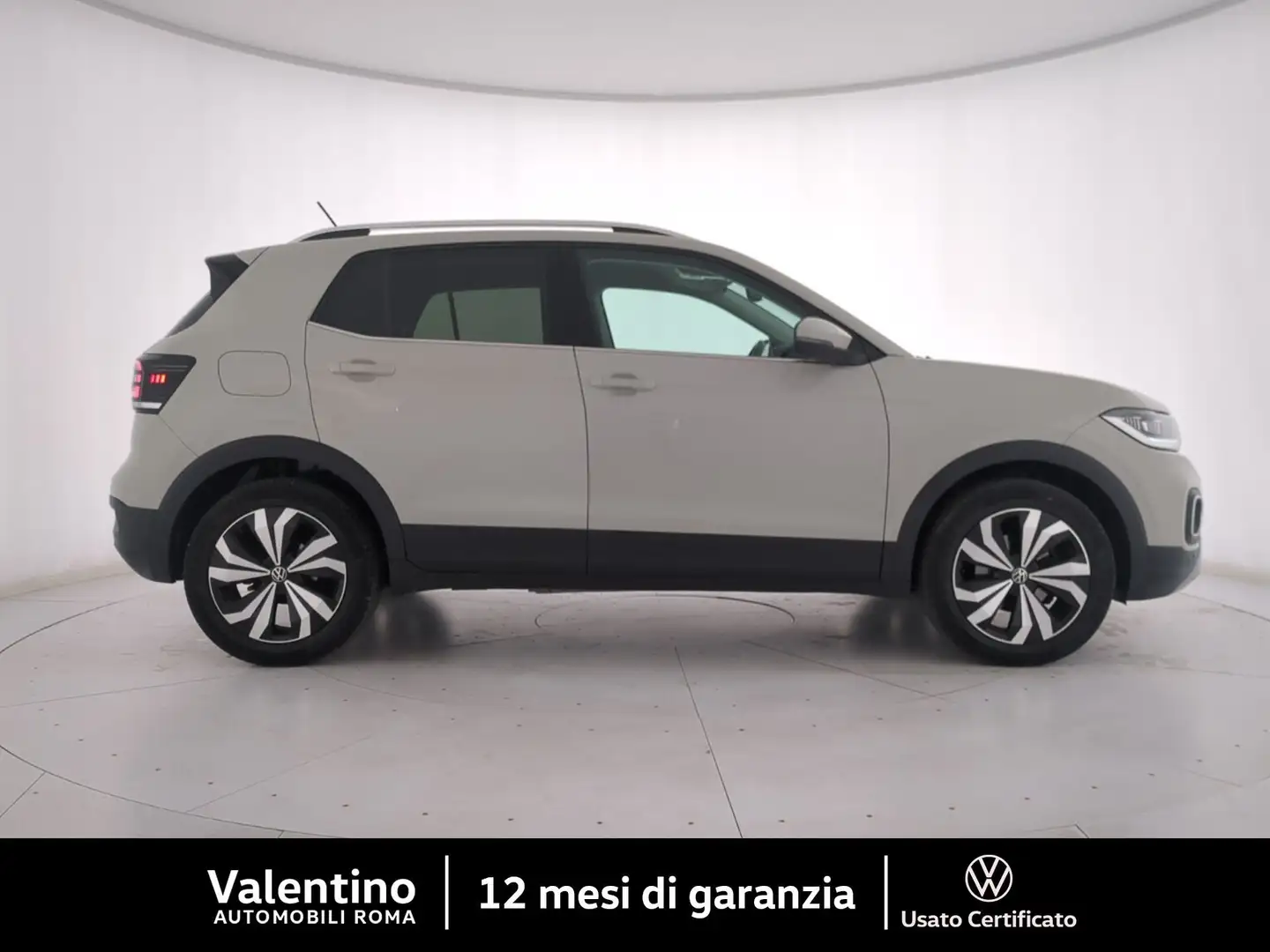 Volkswagen T-Cross 1.0 TSI DSG 110 CV Advanced Beige - 2