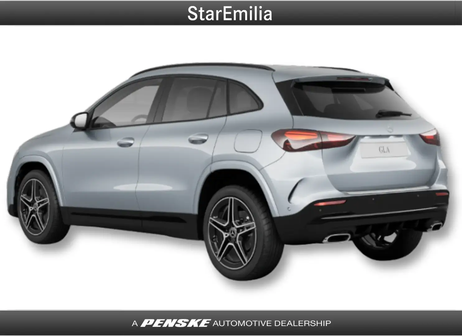 Mercedes-Benz GLA 200 GLA 200 d Automatic AMG Line Advanced Plus Silber - 2