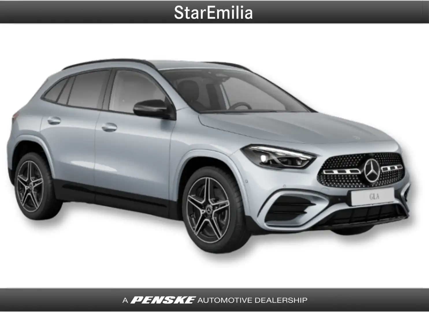 Mercedes-Benz GLA 200 GLA 200 d Automatic AMG Line Advanced Plus Silber - 1