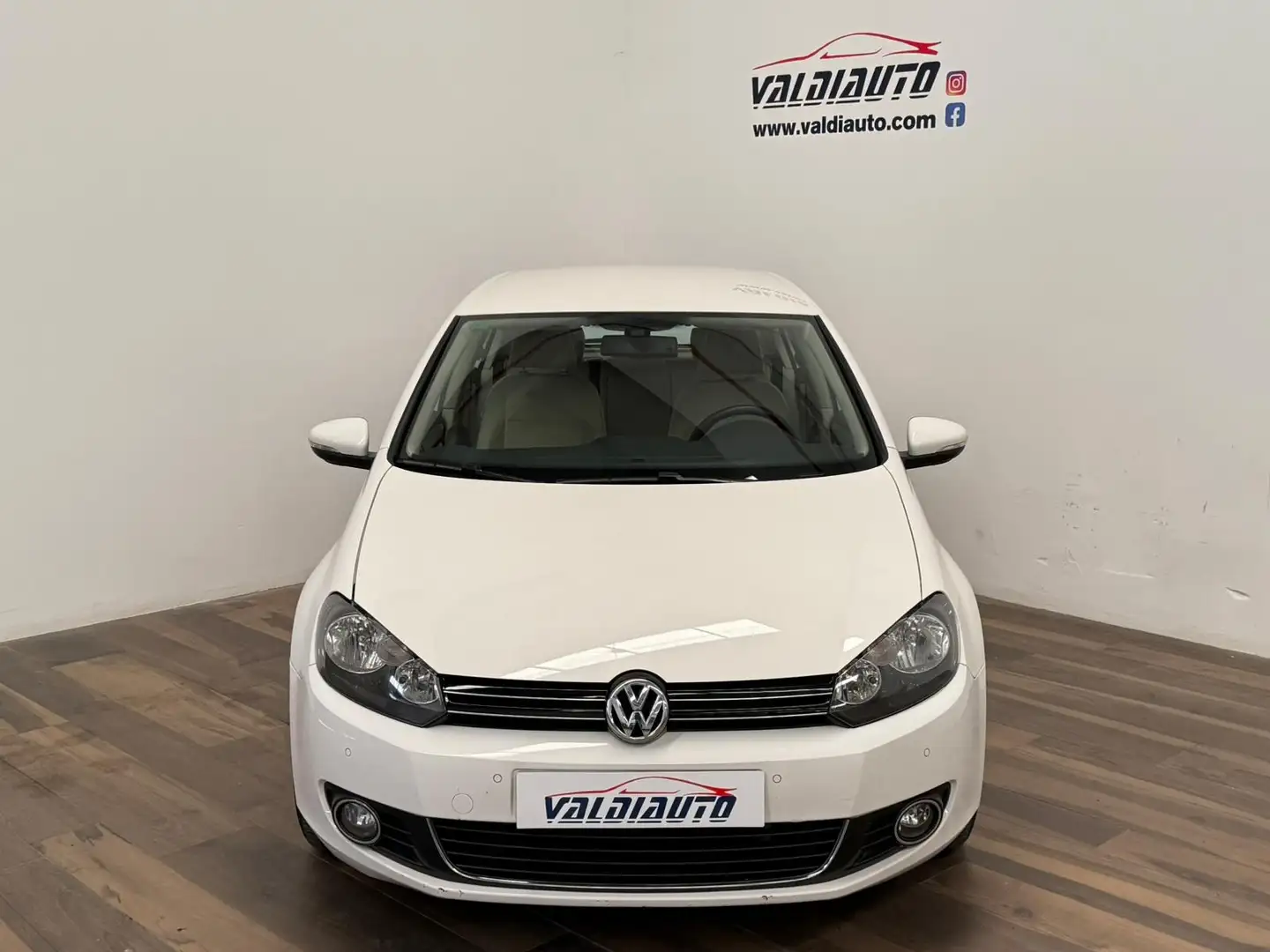 Volkswagen Golf 1.4 TSI Advance DSG Blanco - 2
