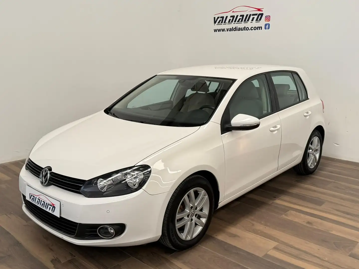 Volkswagen Golf 1.4 TSI Advance DSG Blanco - 1