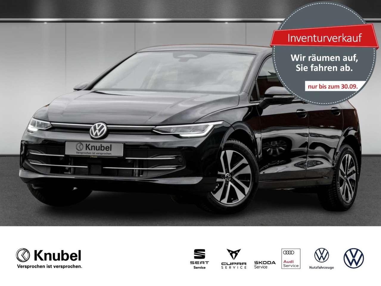 Volkswagen Golf 2025 — VIII ENERGY 1.5 TSI LED App-Conn. ACC RKamera G...