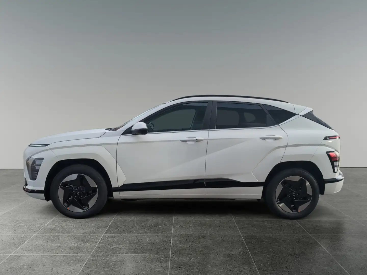 Hyundai KONA EV (SX2) GO 64,8 kWh Bianco - 2