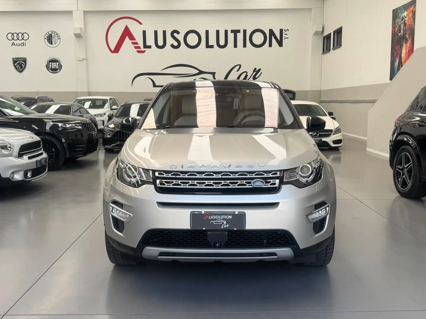 Land Rover Discovery Sport Discovery Sport 2.0 TD4 180 CV HSE Luxury Argento - 2