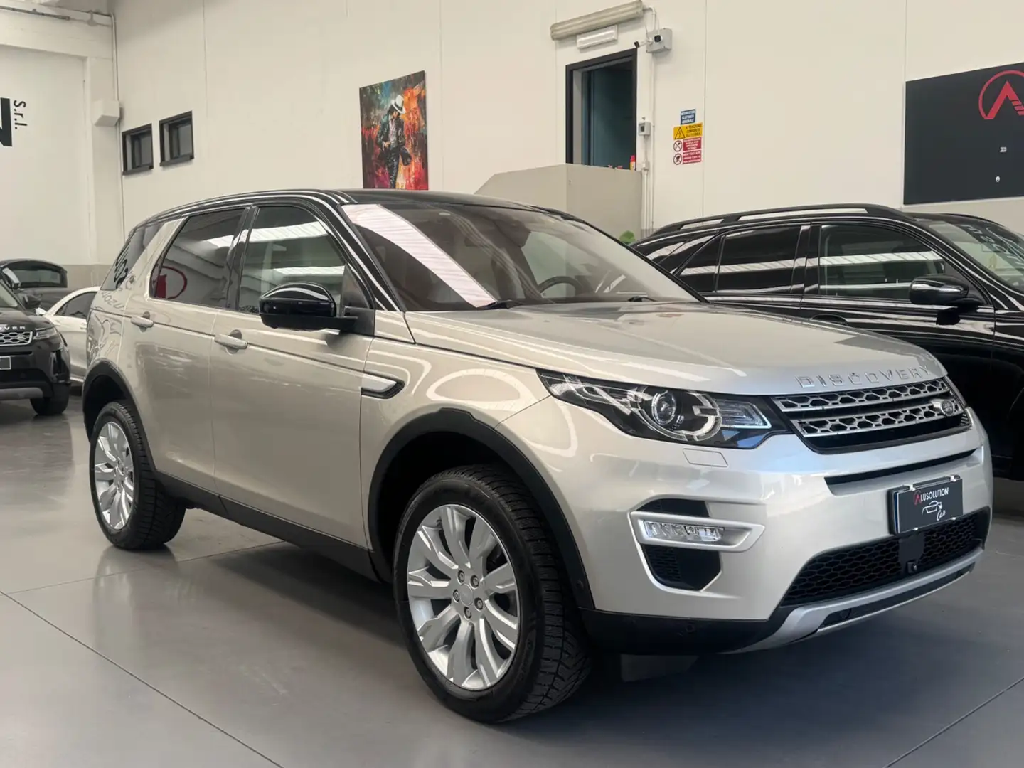 Land Rover Discovery Sport Discovery Sport 2.0 TD4 180 CV HSE Luxury Argento - 1