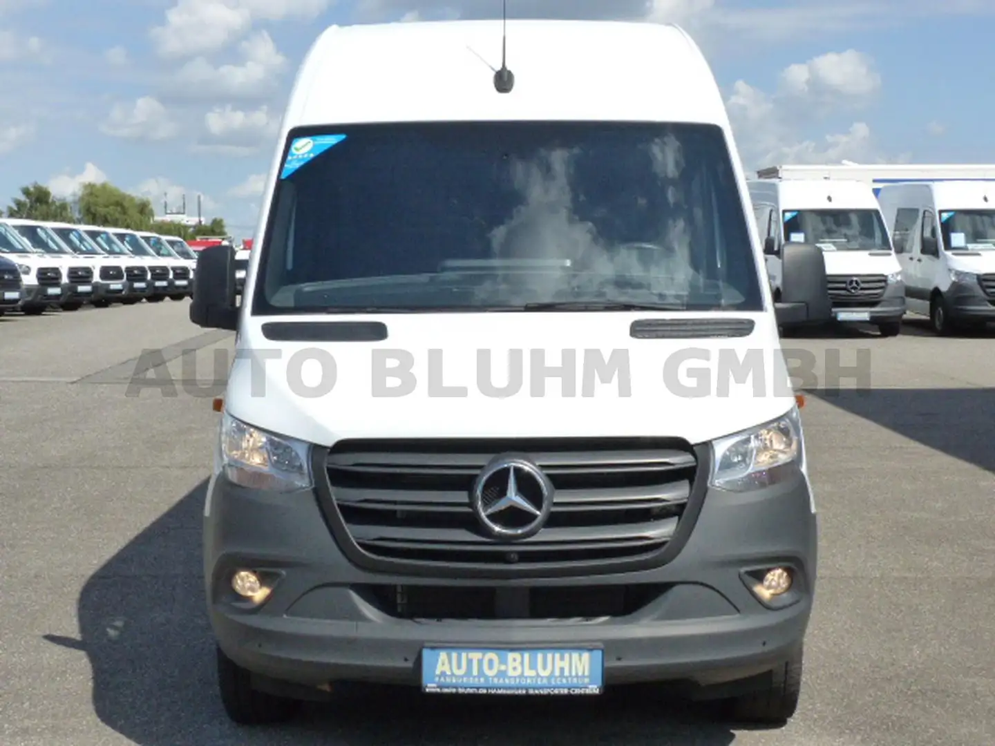 Mercedes-Benz Sprinter 315 CDI Kasten Maxi + 360° Cam AC Navi Weiß - 2