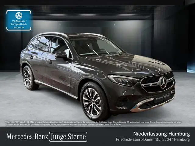 Mercedes-Benz GLC 220 d 4M AVANTG+AHK+LED+KAMERA+TOTW+KEYLESS+9G