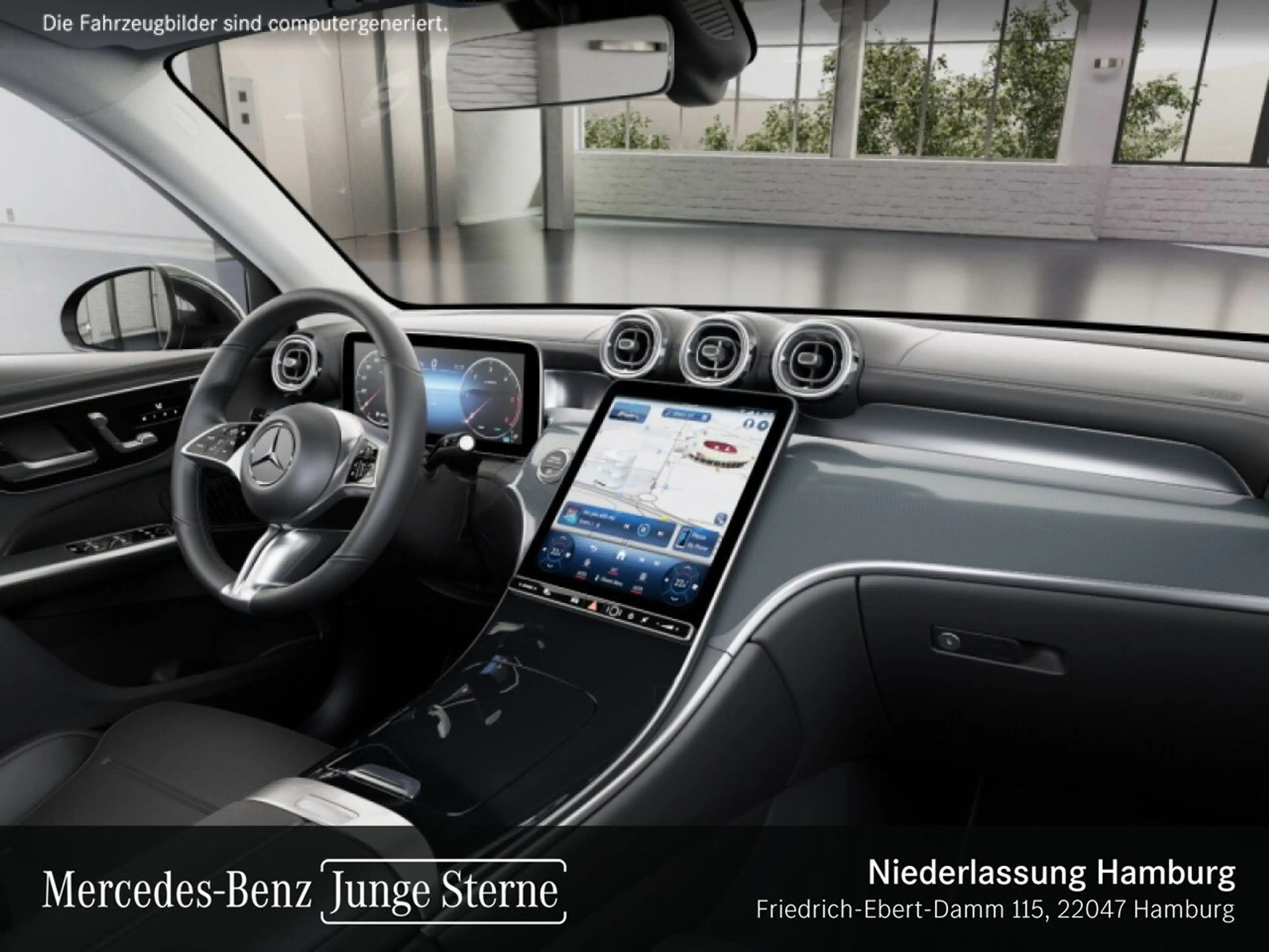 Mercedes-Benz GLC 220 d 4M AVANTG+AHK+LED+KAMERA+TOTW+KEYLESS+9G — photo 10