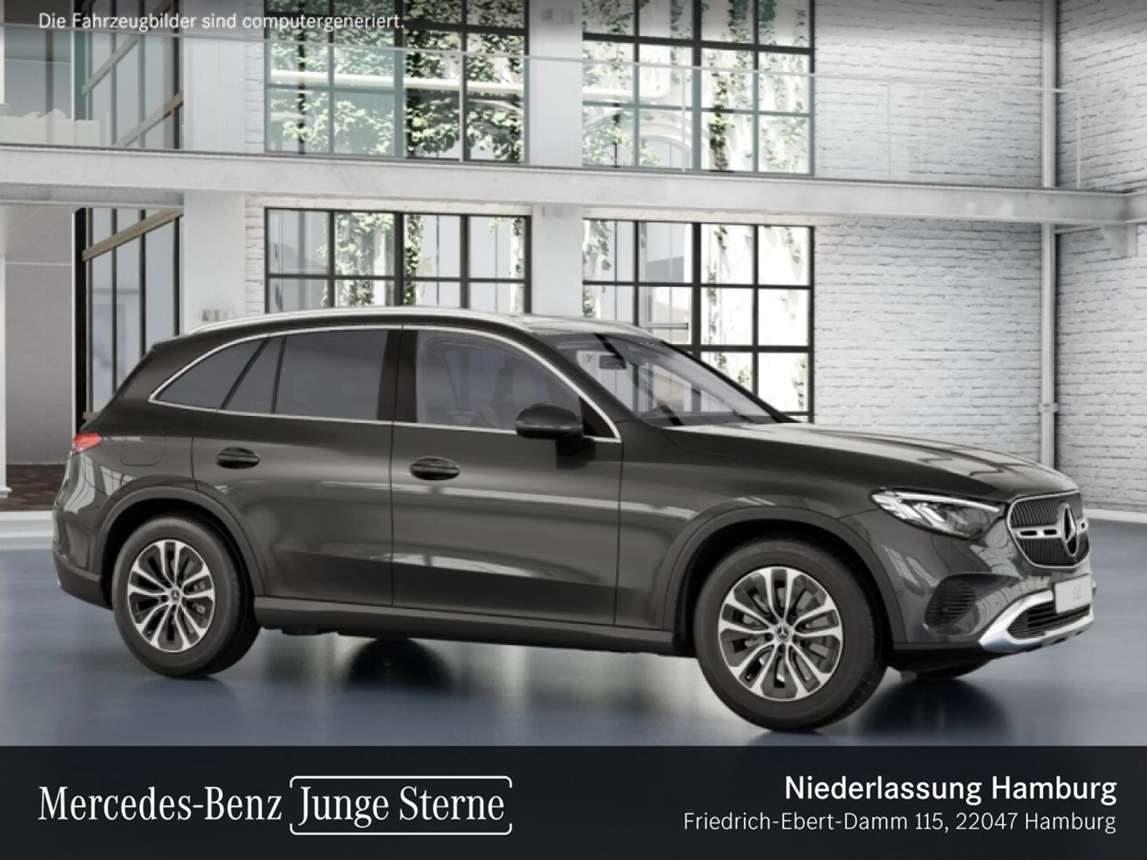 Mercedes-Benz GLC 220 d 4M AVANTG+AHK+LED+KAMERA+TOTW+KEYLESS+9G — photo 15