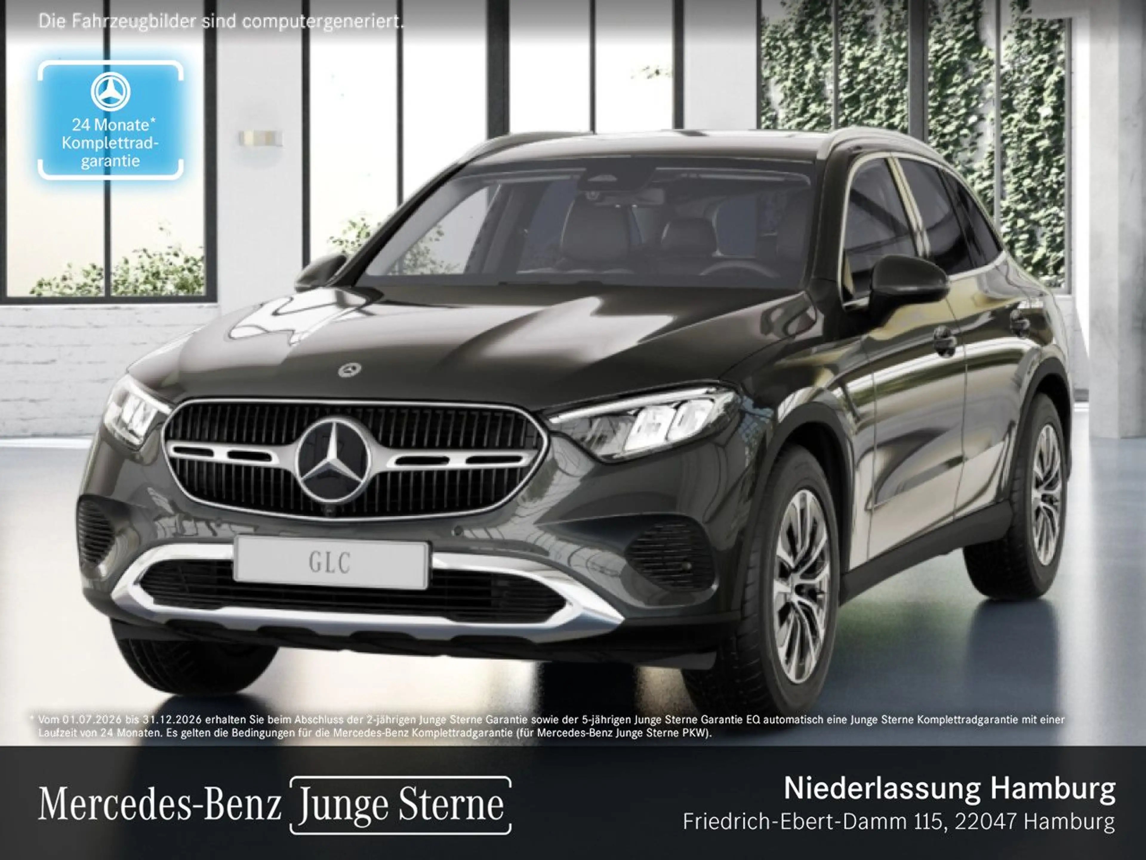Mercedes-Benz GLC 220 d 4M AVANTG+AHK+LED+KAMERA+TOTW+KEYLESS+9G