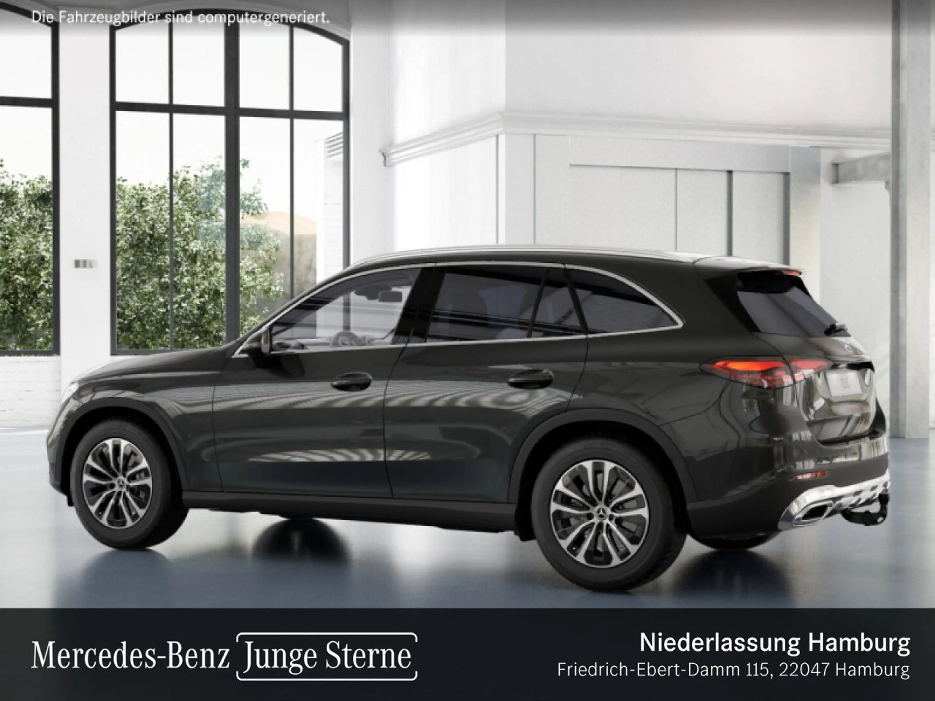 Mercedes-Benz GLC 220 d 4M AVANTG+AHK+LED+KAMERA+TOTW+KEYLESS+9G — photo 14