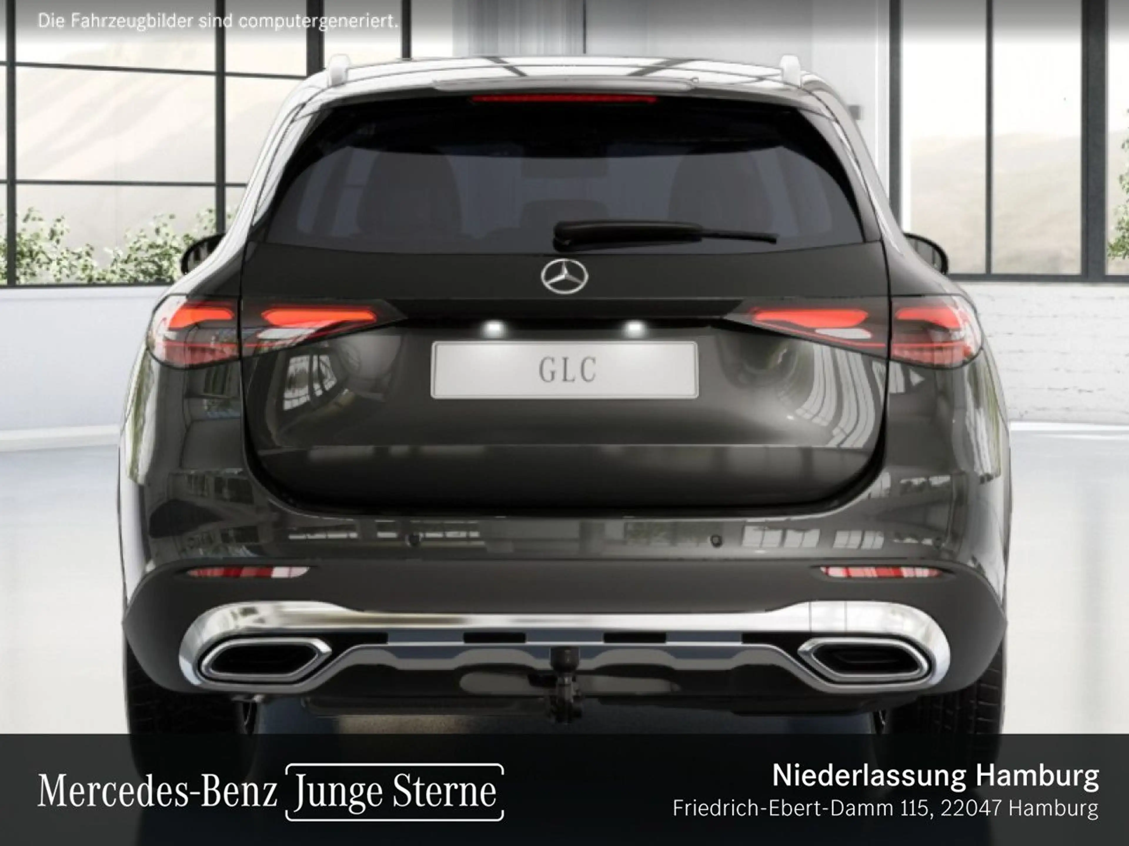 Mercedes-Benz GLC 220 d 4M AVANTG+AHK+LED+KAMERA+TOTW+KEYLESS+9G — photo 8