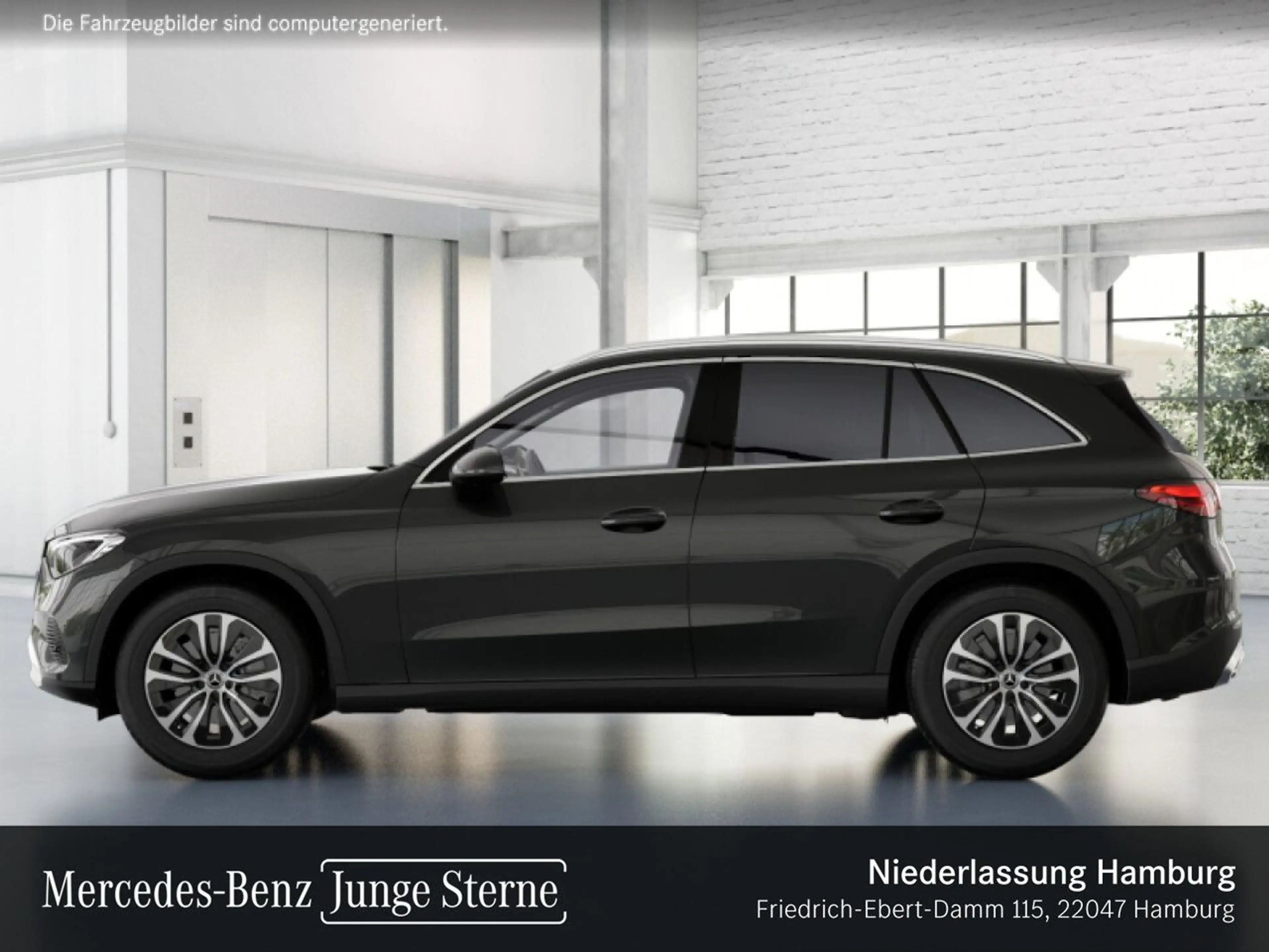Mercedes-Benz GLC 220 d 4M AVANTG+AHK+LED+KAMERA+TOTW+KEYLESS+9G — photo 5