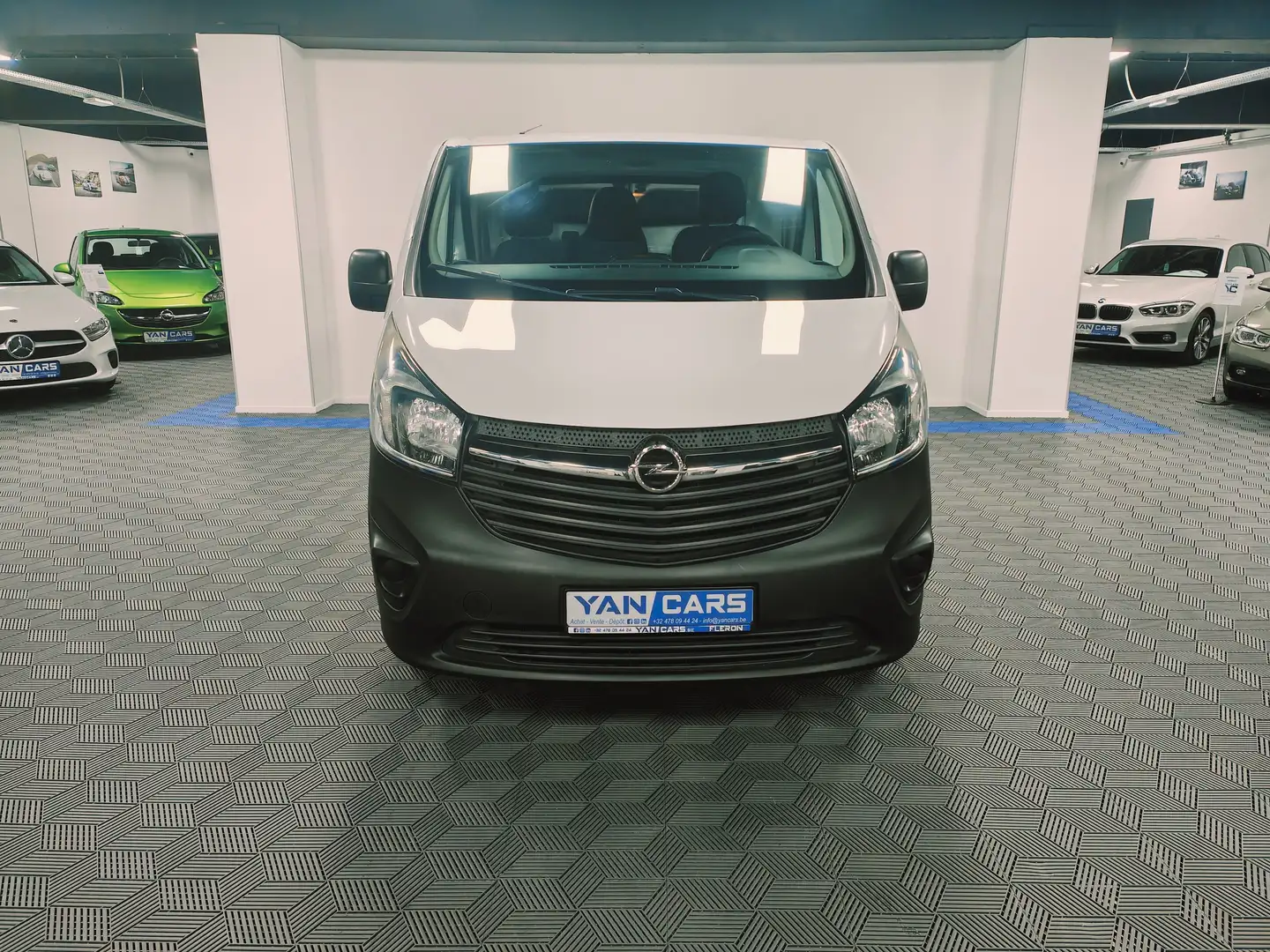 Opel Vivaro * MAXI (L2H1) * CLIM + CRUISE CONTROL * GARANTIE Blanc - 2