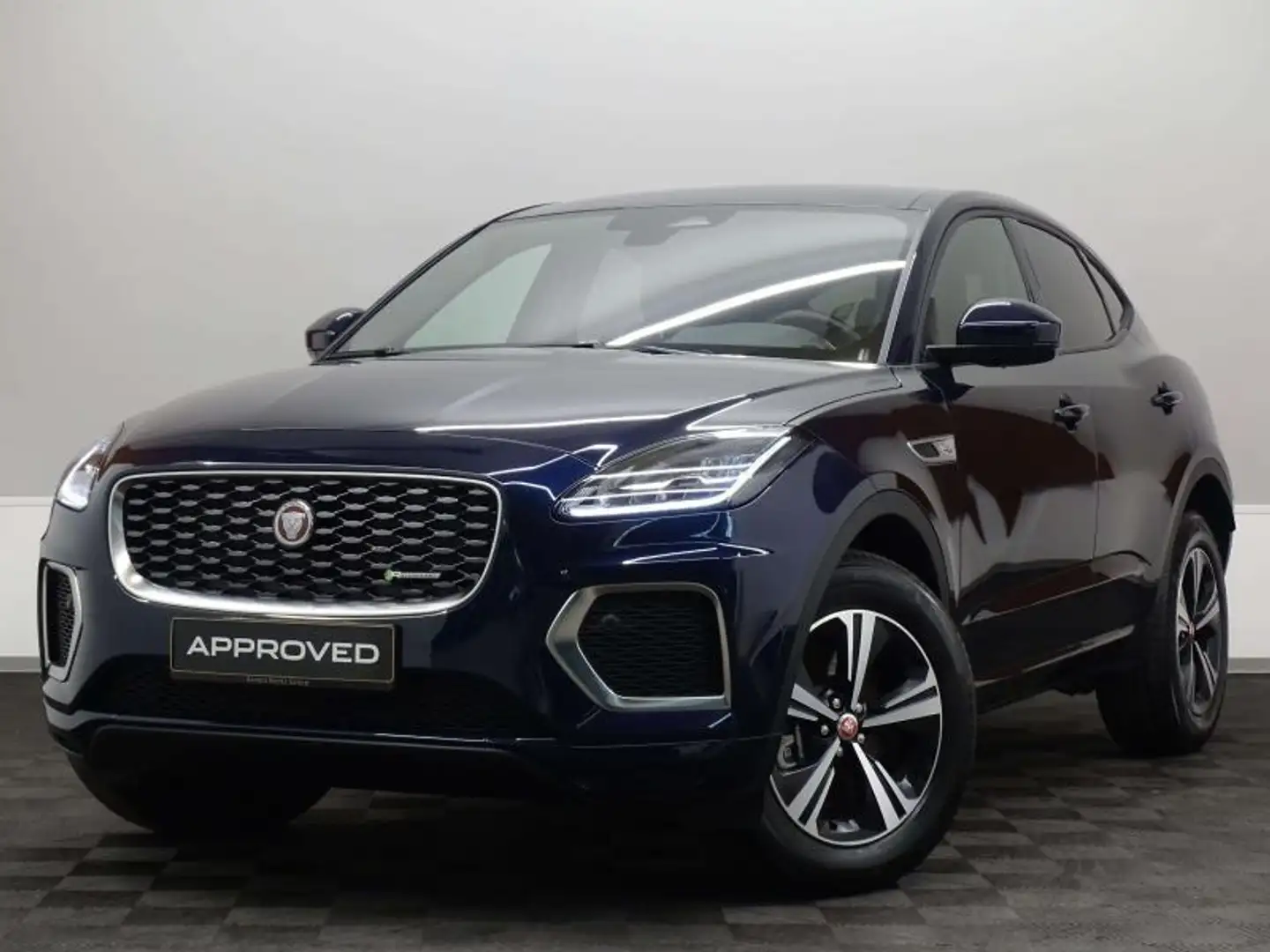 Jaguar E-Pace D165 S R-Dynamic AWD Auto Blauw - 1