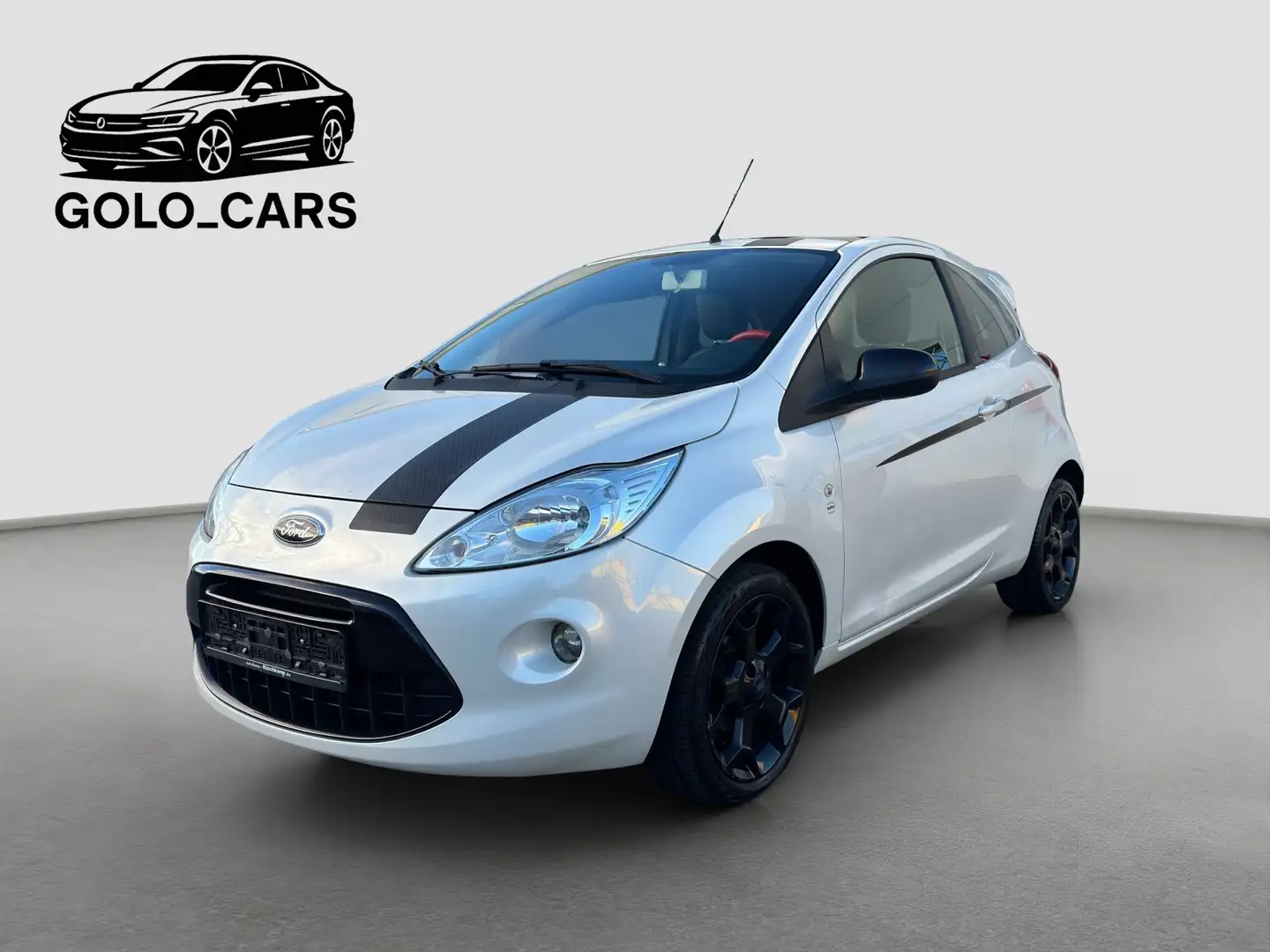 Ford Ka/Ka+ Titanium Individual Klima SZH Panorma Blanc - 1