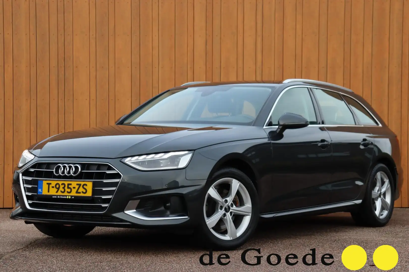 Audi A4 Avant 35 TFSI Advanced Edition org.NL el.trekhaak Grijs - 1