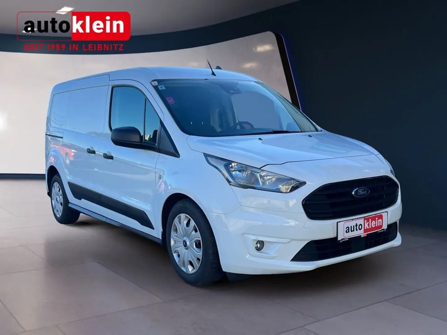 Ford Transit Connect Kasten Trend lang Blanc - 1