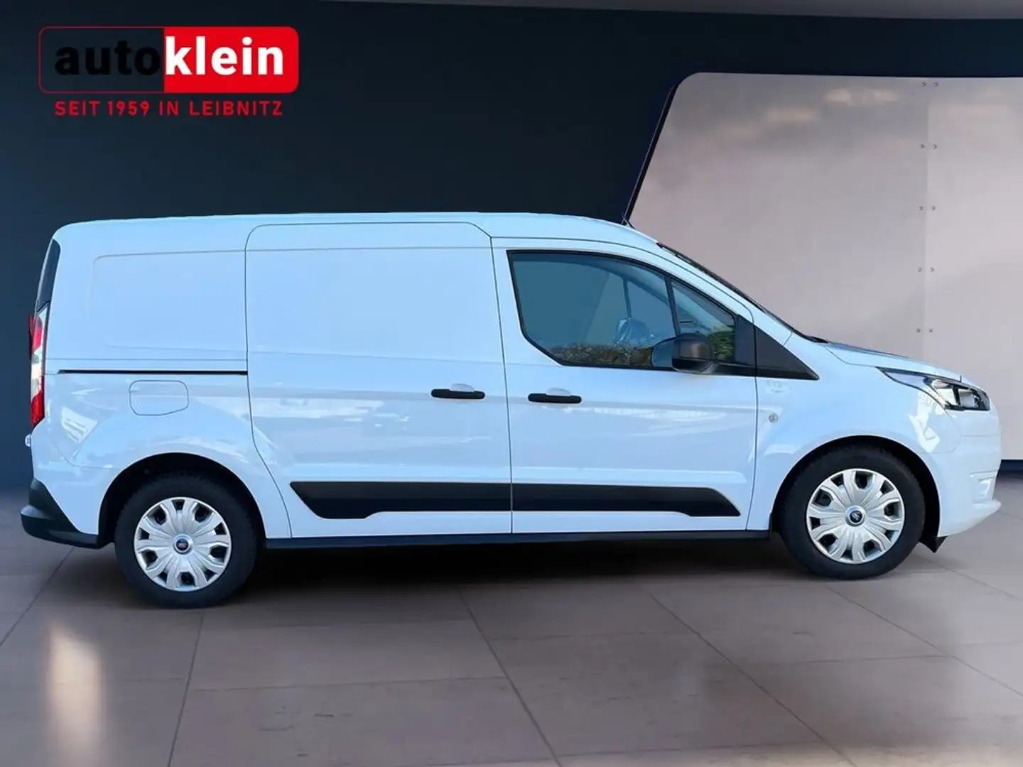 Ford Transit Connect Kasten Trend lang Blanc - 2