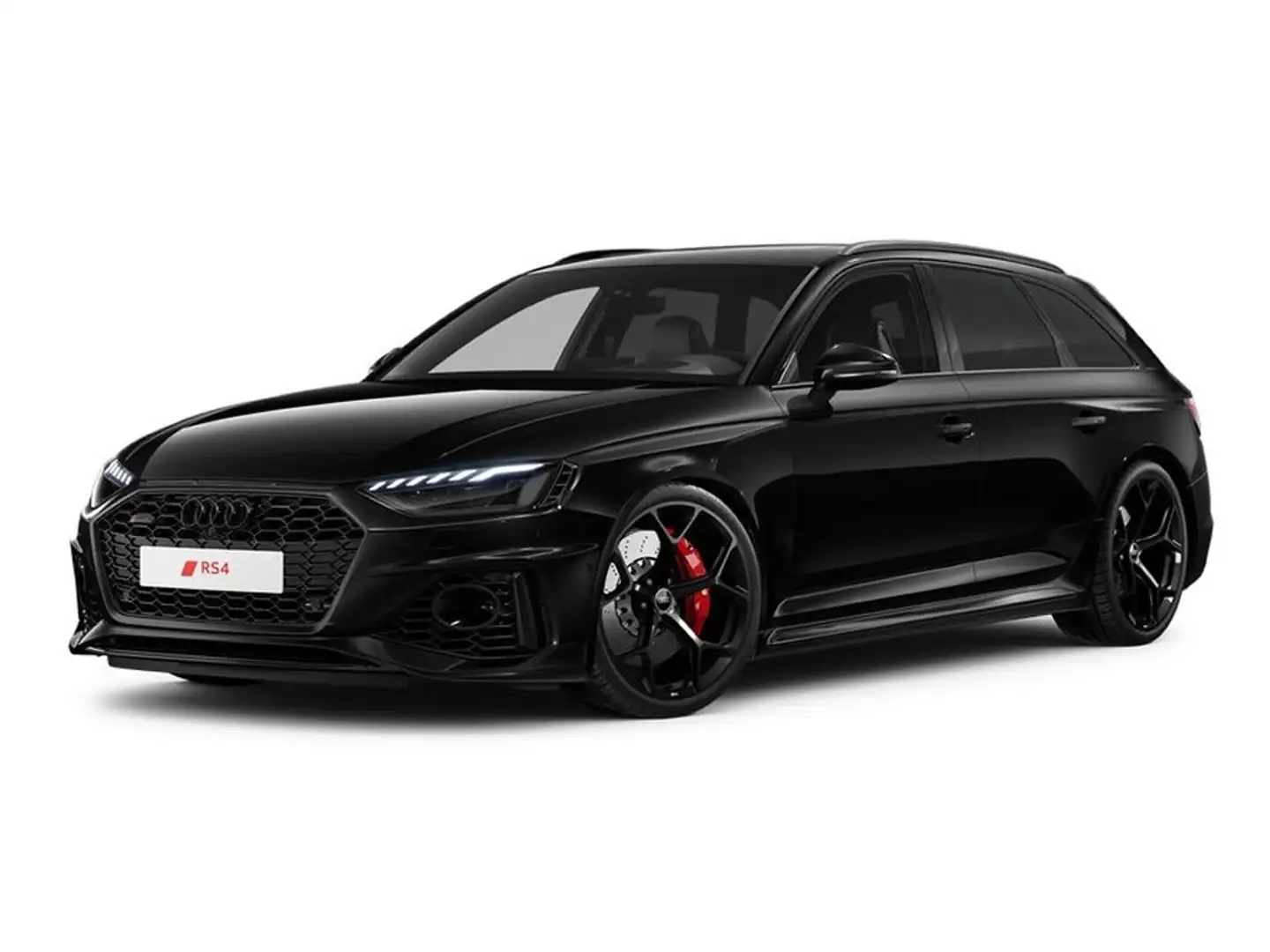 Audi RS4 RS 4 Avant competition max290 PANO HUD AHK 20´ Negro - 2