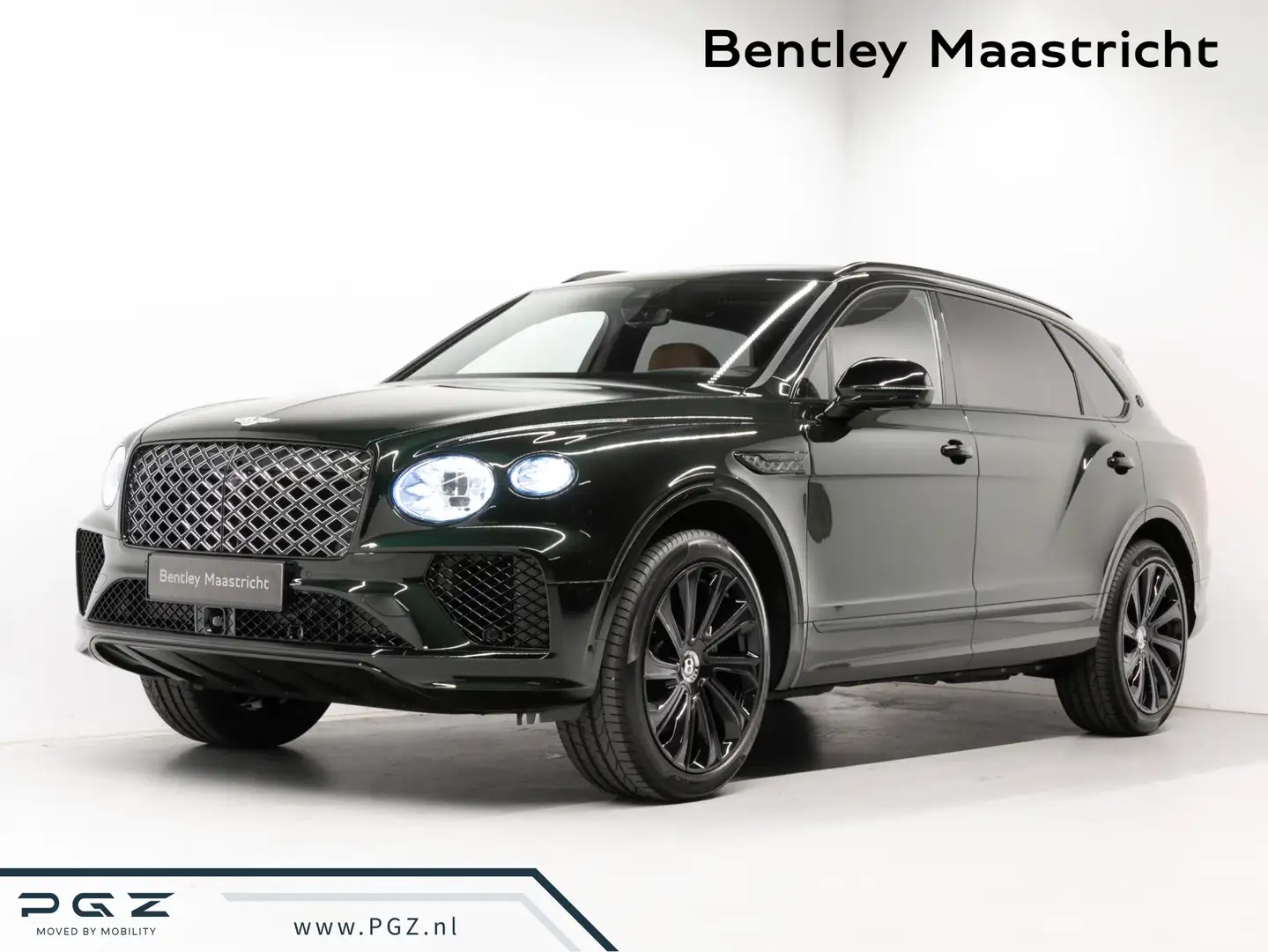 Bentley Bentayga 4.0 V8 Mulliner EWB TOURING SPEC | MULLINER DRINKS Groen - 1