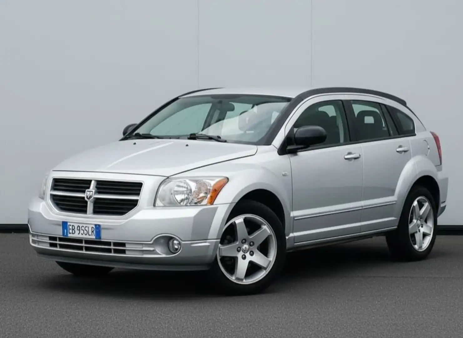Dodge Caliber Caliber 2.0 td SXT Sport Plateado - 1