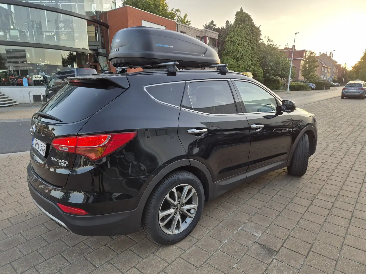 Hyundai SANTA FE 2.0 CRDi 2WD Executive - 2