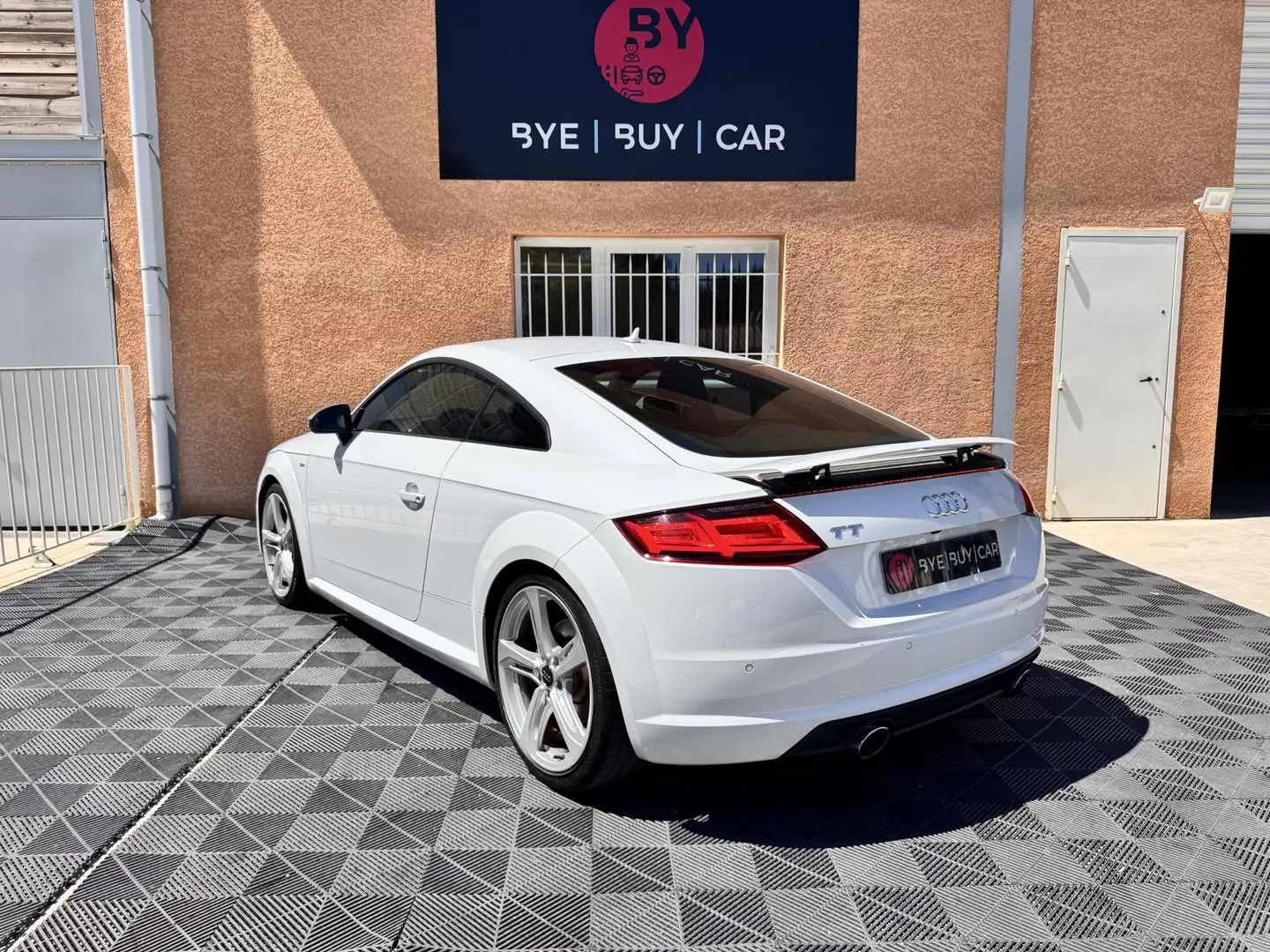 Audi TT Coupé 2.0 TFSI - 230 - S-Line Bianco - 2