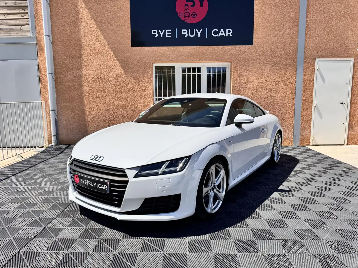 Audi TT Coupé 2.0 TFSI - 230 - S-Line Bianco - 1