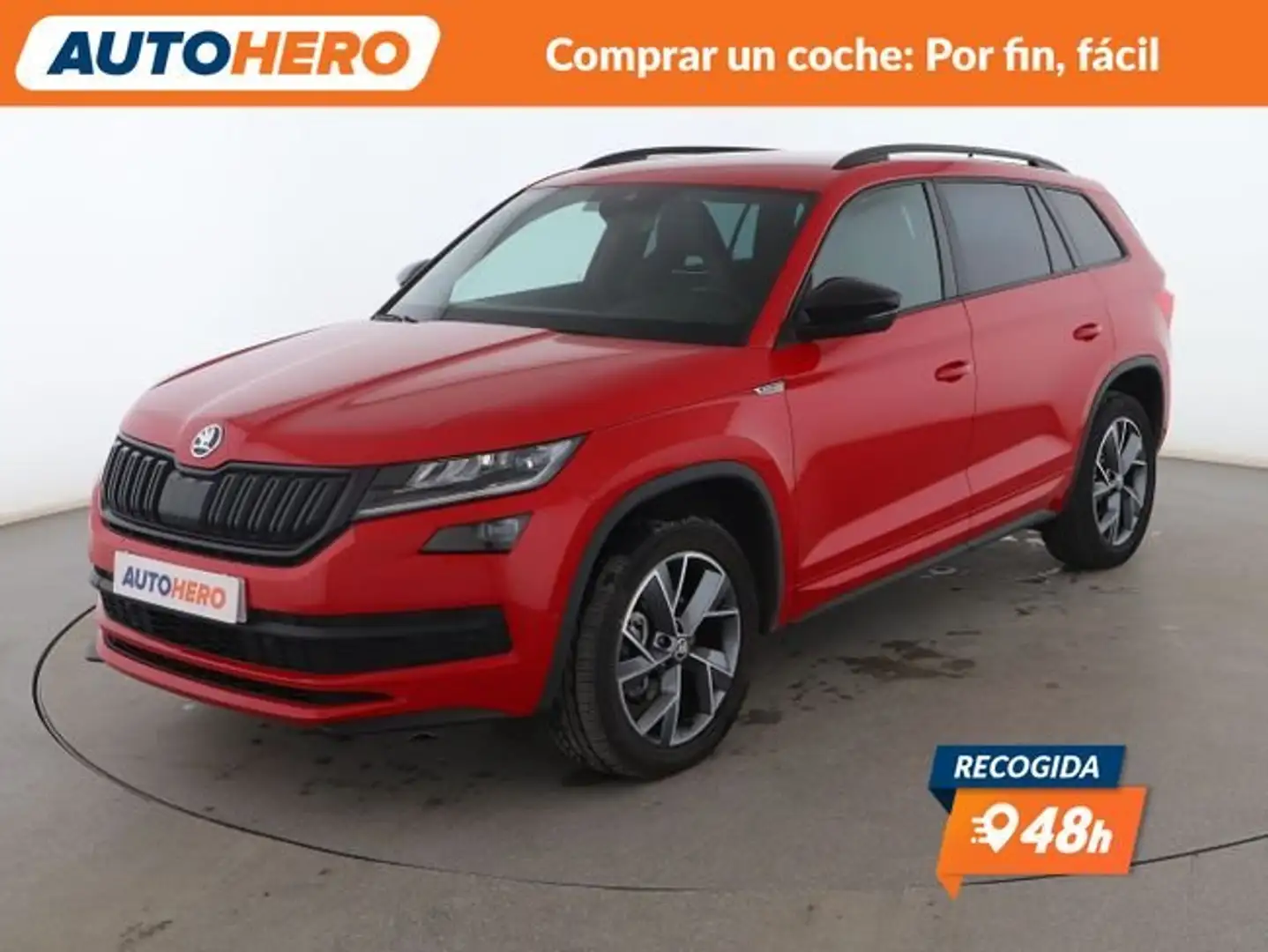 Skoda Kodiaq 2.0TDI Sportline 4x4 DSG 142kW Rojo - 1