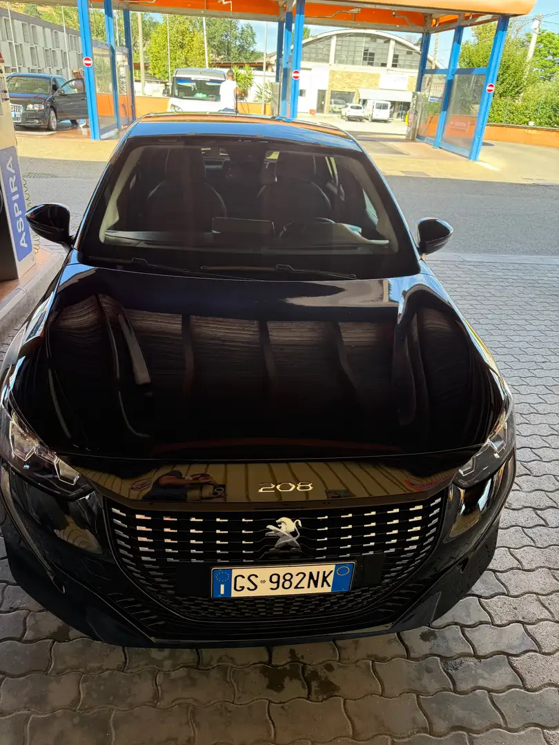 Peugeot 208 1.2 Pure Tech Allure s&s Nero - 1