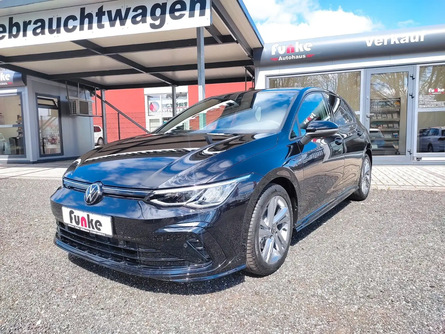 Volkswagen Golf 1.5 TSI OPF R-Line **NAVI**ACC** Noir - 1