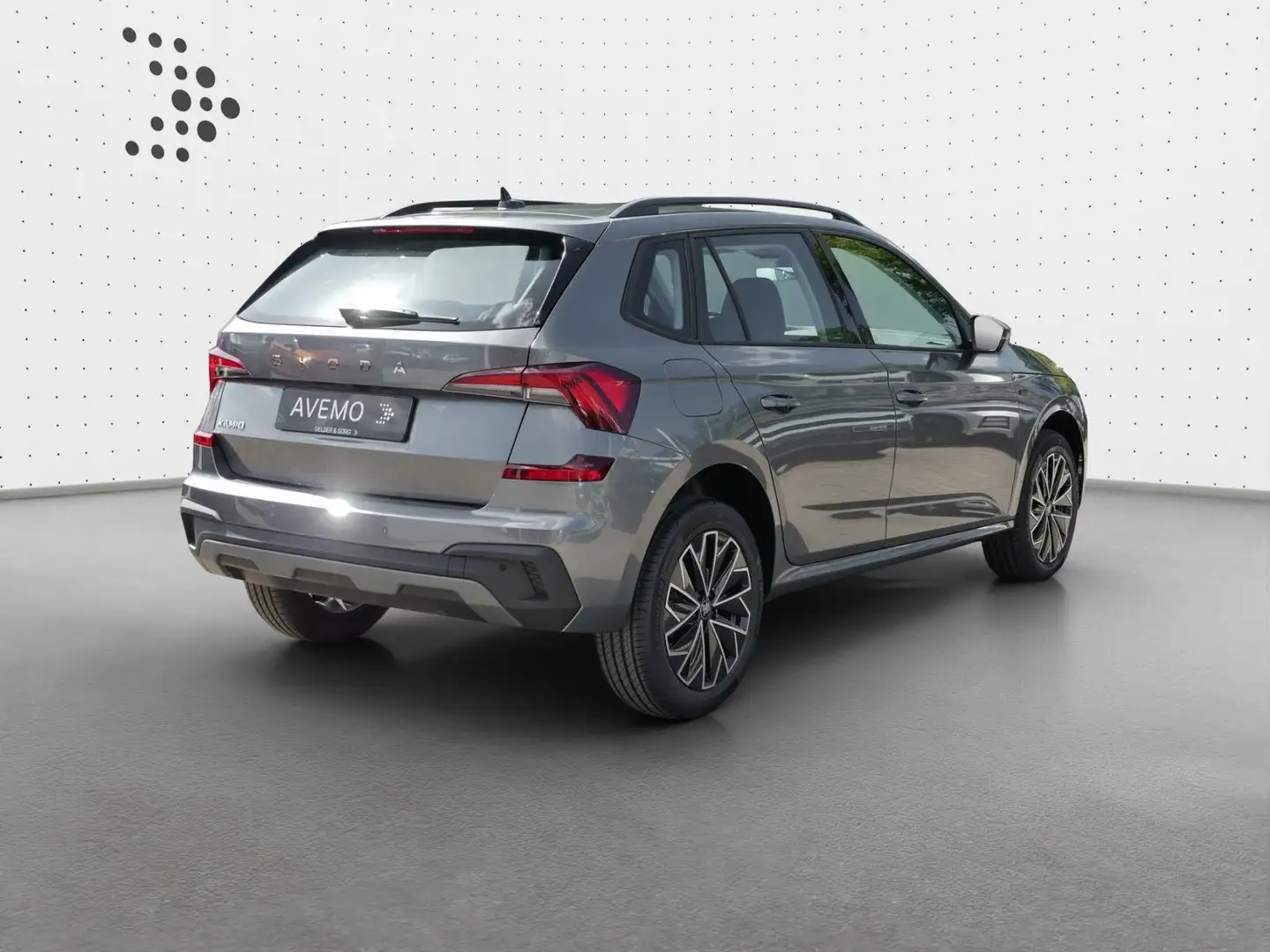 Skoda Kamiq Tour 1.0 TSI NAVI|ACC|MATRIX|SHZ Grau - 2