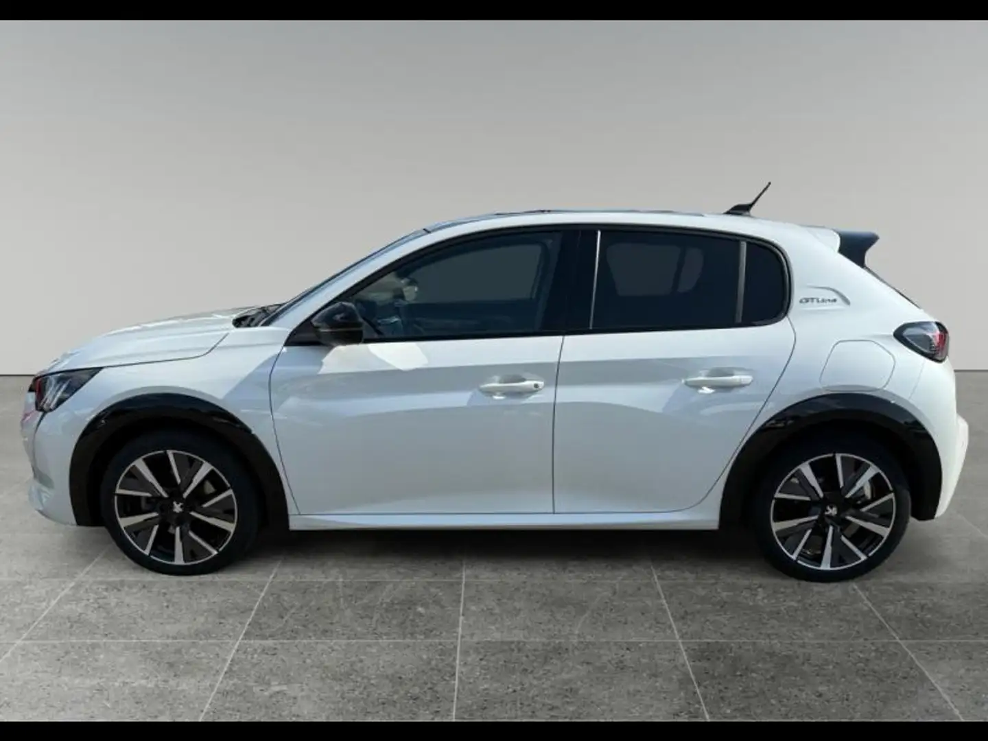 Peugeot 208 1.2 PureTech 100ch S\u0026S GT Line EAT8 Blanc - 2