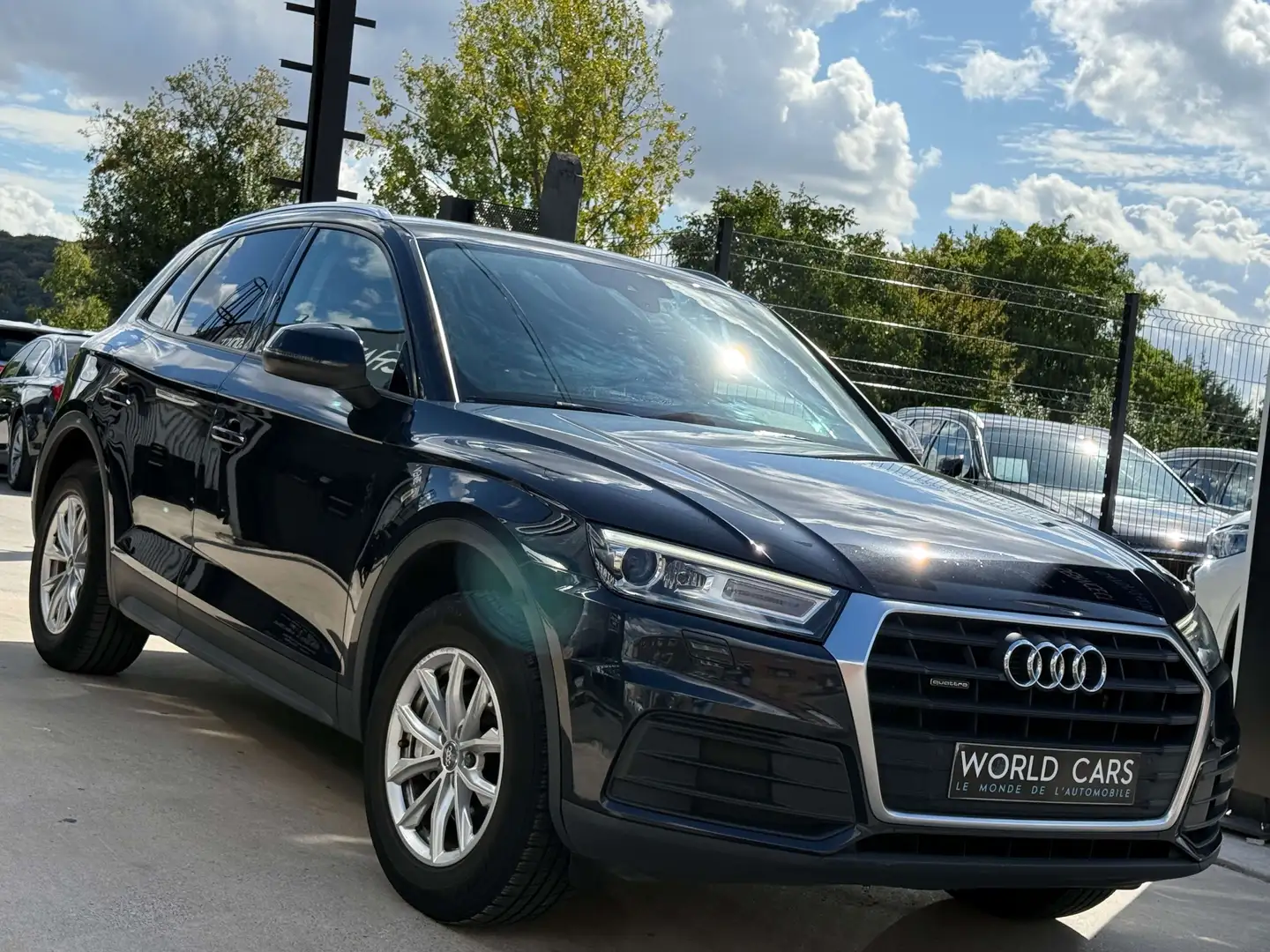Audi Q5 2.0 TDi Quattro S tronic - NAVIGATION - XENON Blau - 2