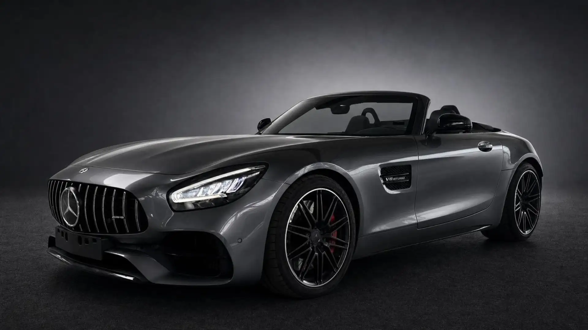 mercedes-benz amg gt