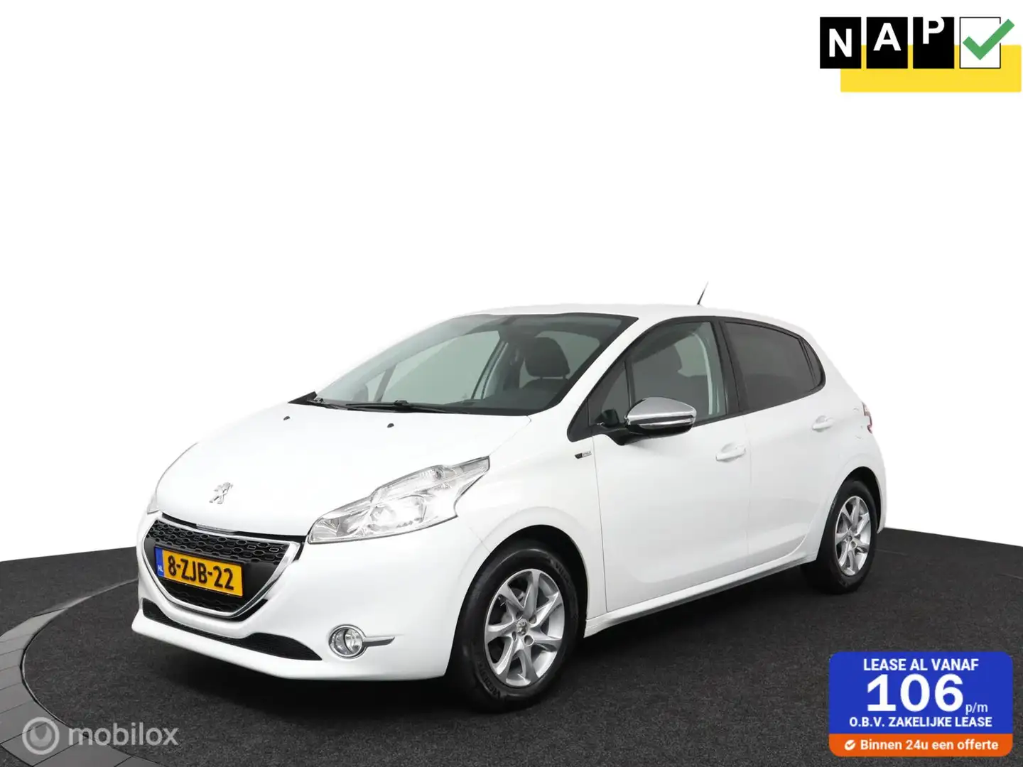 Peugeot 208 1.2 VTi Style 5-Deurs | Airco | Cruise | Navi | El Blanc - 1