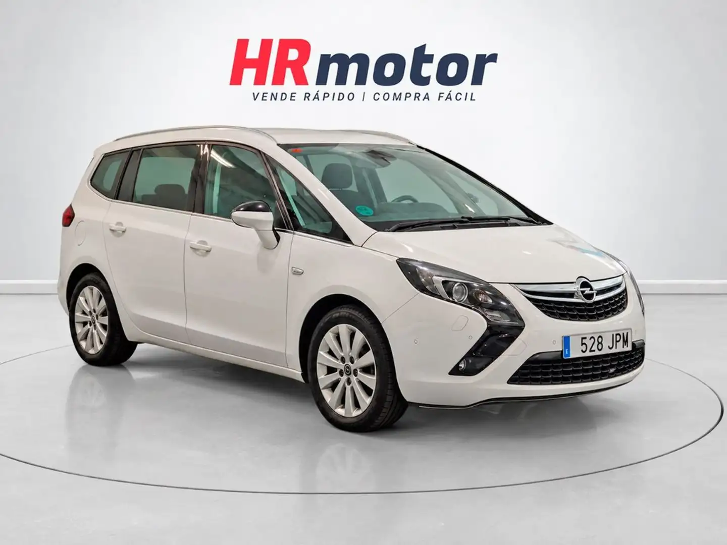 Opel Zafira Tourer 1.4 T S/S Excellence Blanco - 1