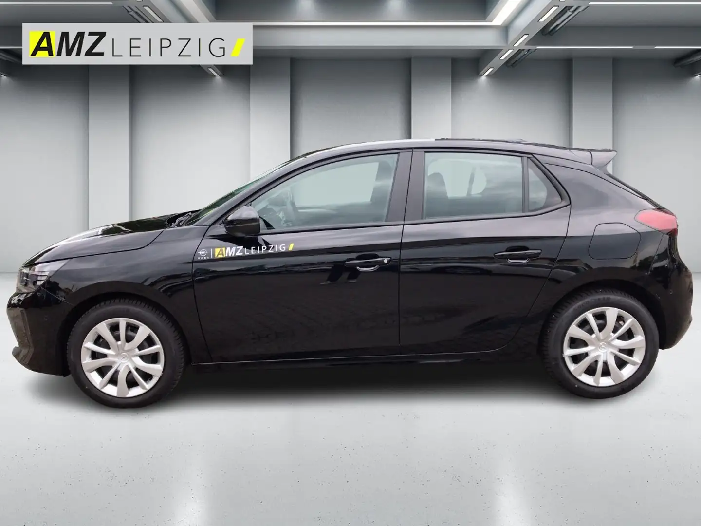 Opel Corsa F 1.2 Turbo Edition Zwart - 2
