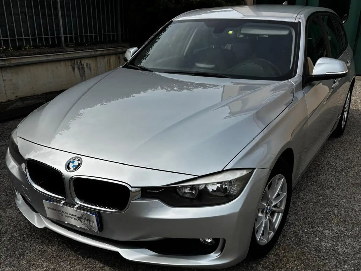 BMW 316 316d Touring *NEOPATENTATI* Argento - 2