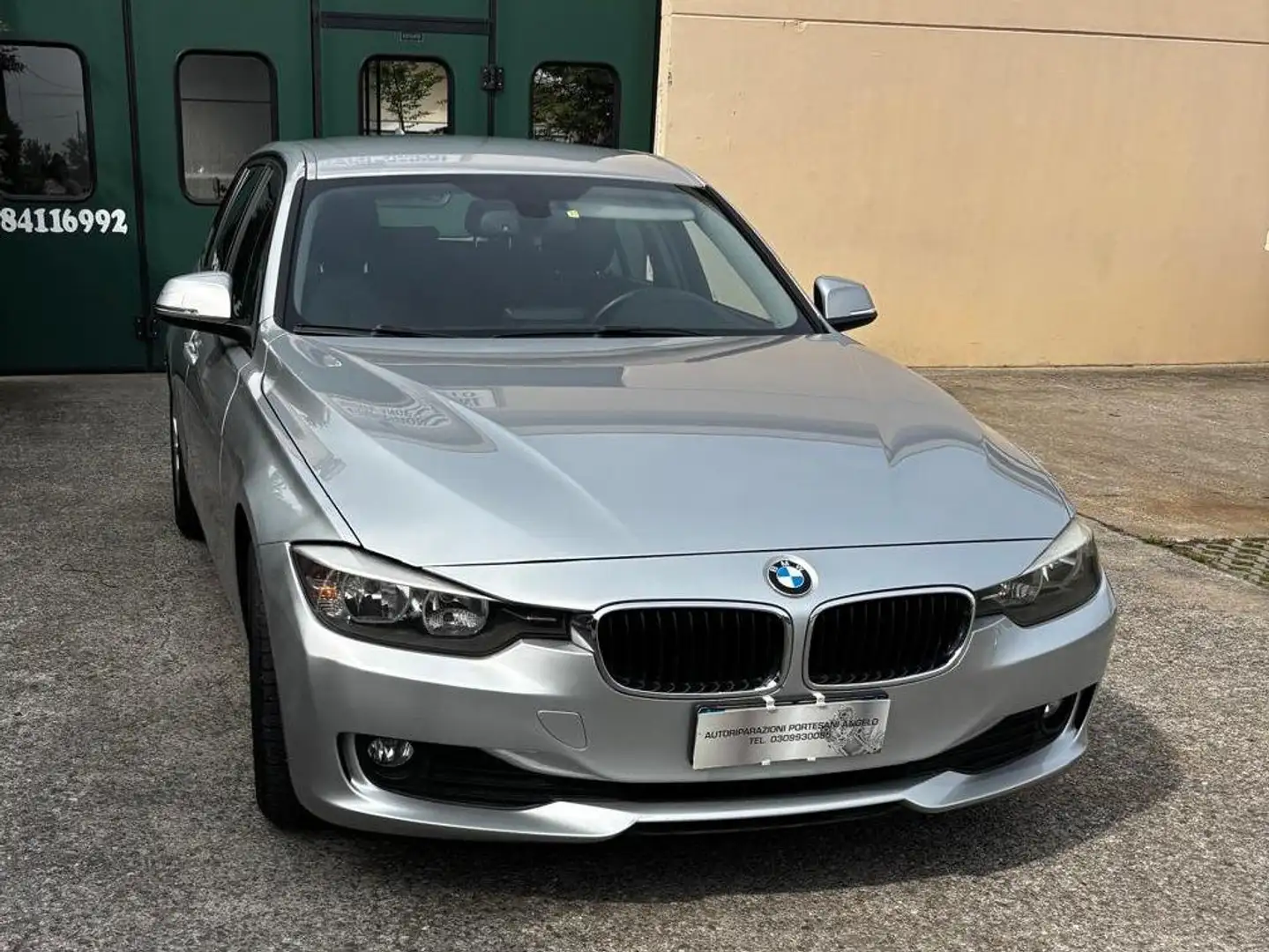 BMW 316 316d Touring *NEOPATENTATI* Argento - 1