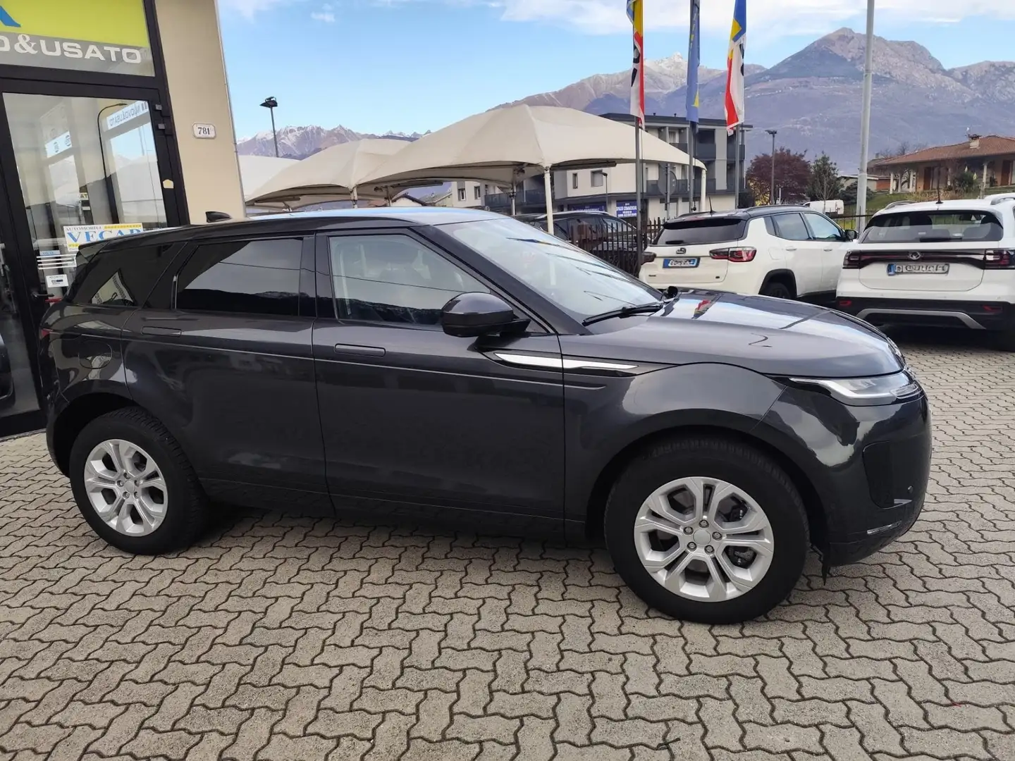 Land Rover Range Rover Evoque 2.0d i4 mhev HSE awd 163cv auto *1proprietario* Gris - 2