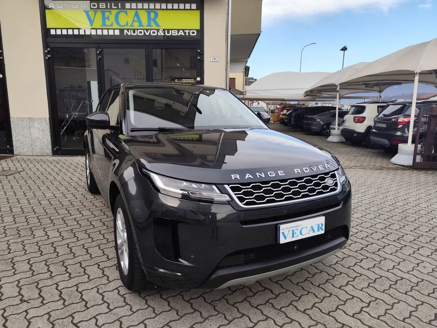Land Rover Range Rover Evoque 2.0d i4 mhev HSE awd 163cv auto *1proprietario* Gris - 1