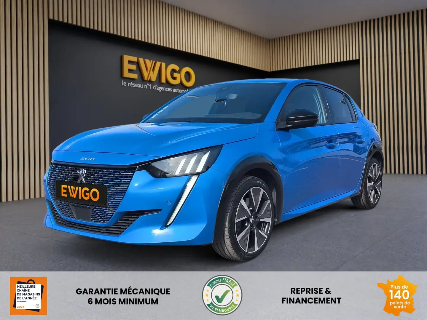 Peugeot e-208 GT-LINE ELECTRIQUE 136ch 50KWH - 1