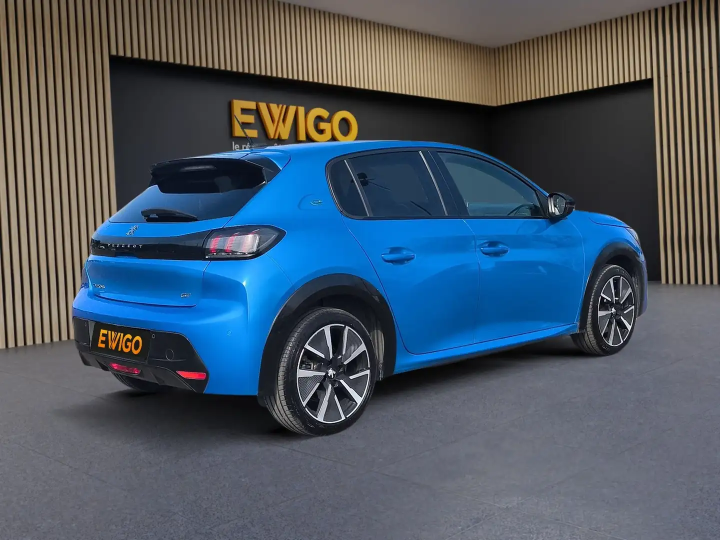 Peugeot e-208 GT-LINE ELECTRIQUE 136ch 50KWH - 2
